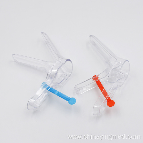 Disposable sterile vaginal speculum types